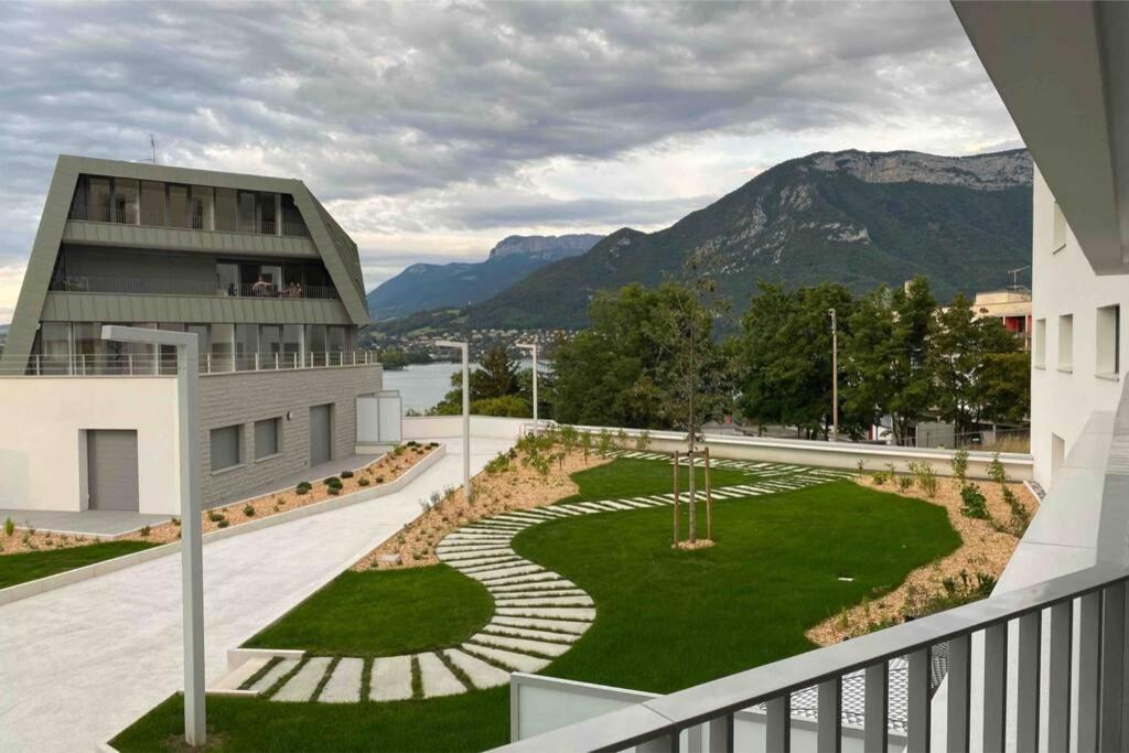Le Boheme Beau T2 Vue Lac & Montagnes + Garage Анси Экстерьер фото