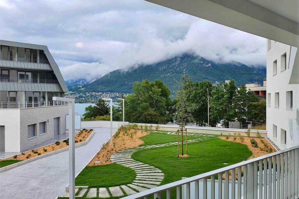 Le Boheme Beau T2 Vue Lac & Montagnes + Garage Анси Экстерьер фото