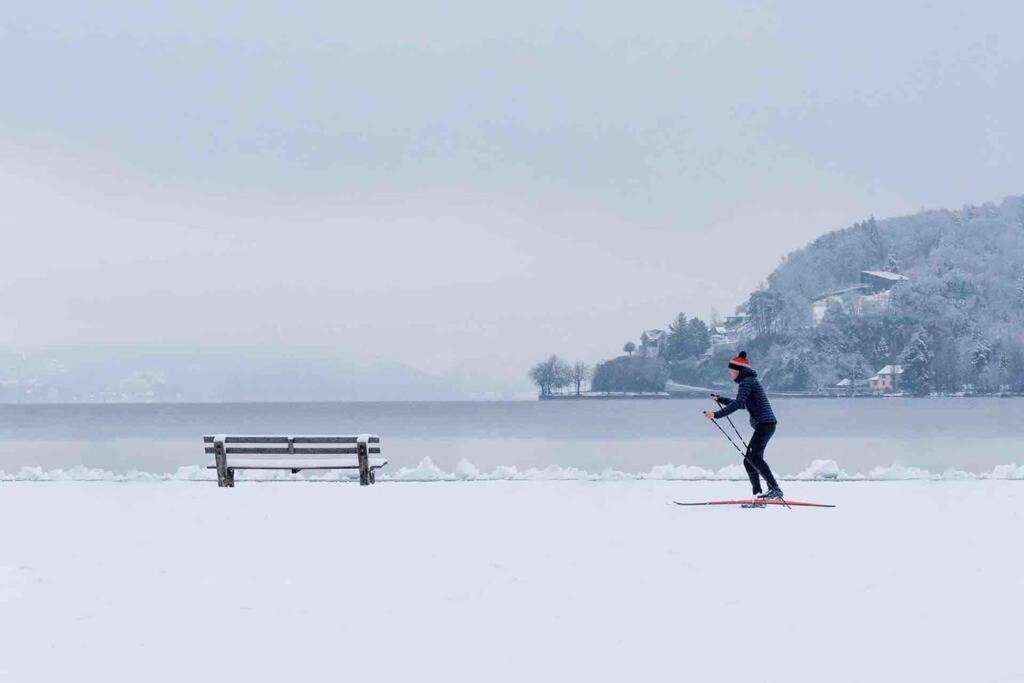 Le Boheme Beau T2 Vue Lac & Montagnes + Garage Анси Экстерьер фото