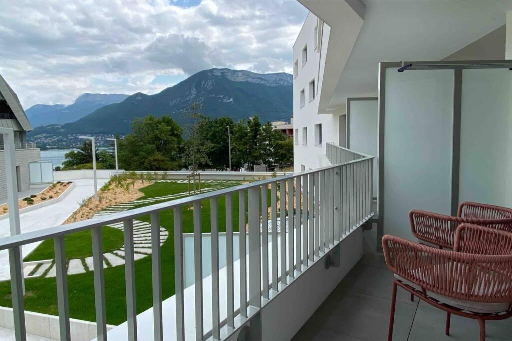 Le Boheme Beau T2 Vue Lac & Montagnes + Garage Анси Экстерьер фото