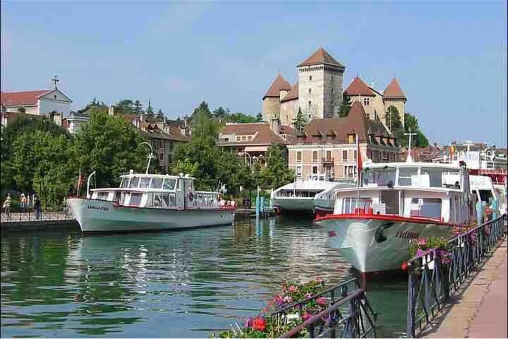 Le Boheme Beau T2 Vue Lac & Montagnes + Garage Анси Экстерьер фото