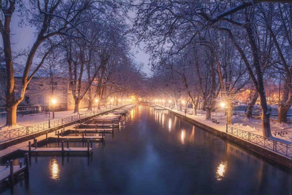 Le Boheme Beau T2 Vue Lac & Montagnes + Garage Анси Экстерьер фото