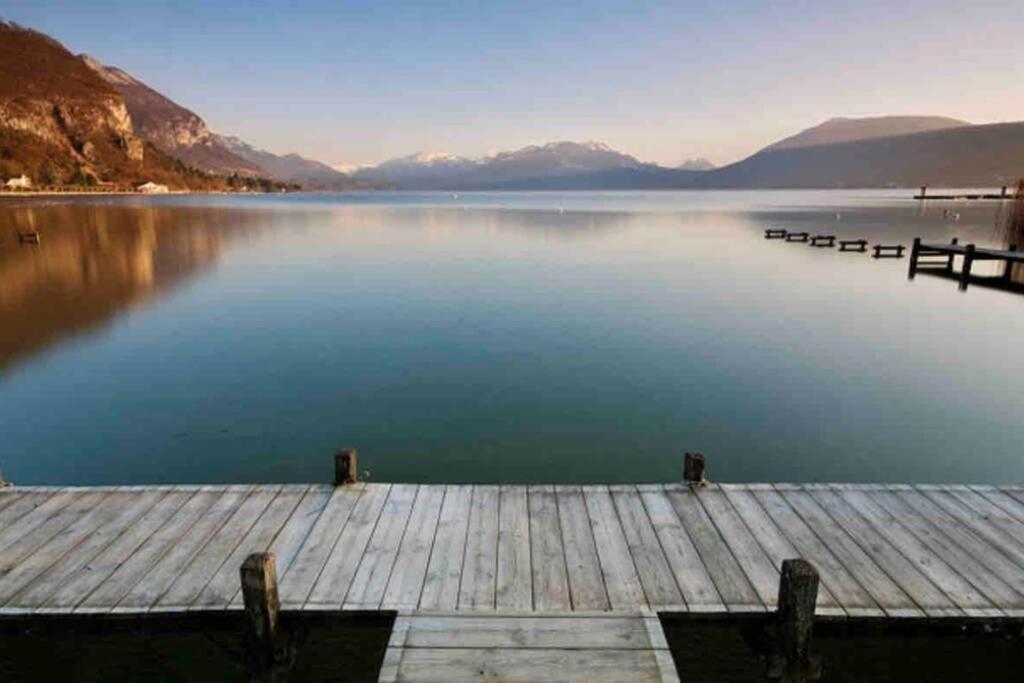 Le Boheme Beau T2 Vue Lac & Montagnes + Garage Анси Экстерьер фото